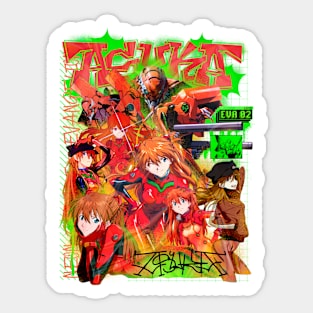 Asuka Sticker